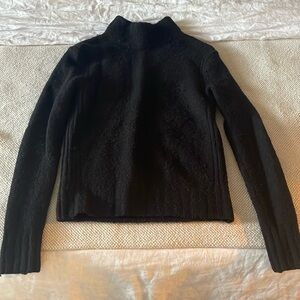 J.Crew black turtleneck